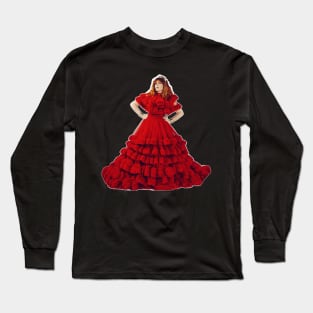 Natasha Lyonne Long Sleeve T-Shirt